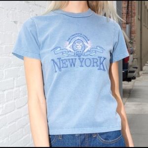 Brandy Melville Helen New York Tee